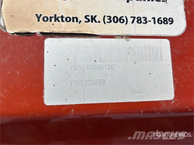 Farm King 655 6 ft 3-Point Hitch Finishing Mower Грубые косилки