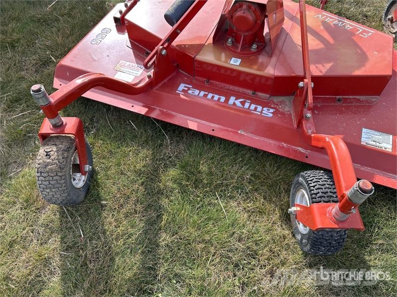 Farm King 655 6 ft 3-Point Hitch Finishing Mower Грубые косилки