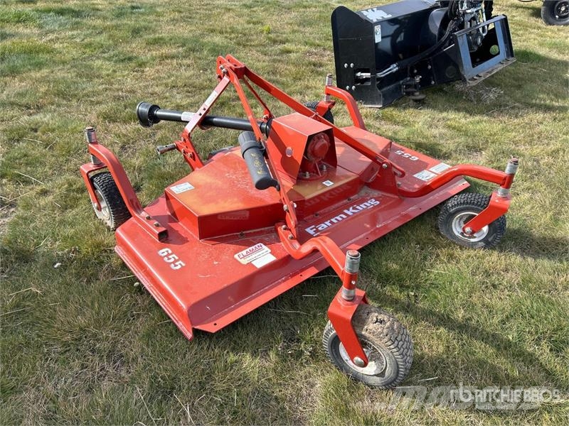 Farm King 655 6 ft 3-Point Hitch Finishing Mower Грубые косилки