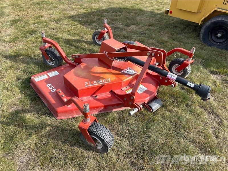 Farm King 655 6 ft 3-Point Hitch Finishing Mower Грубые косилки
