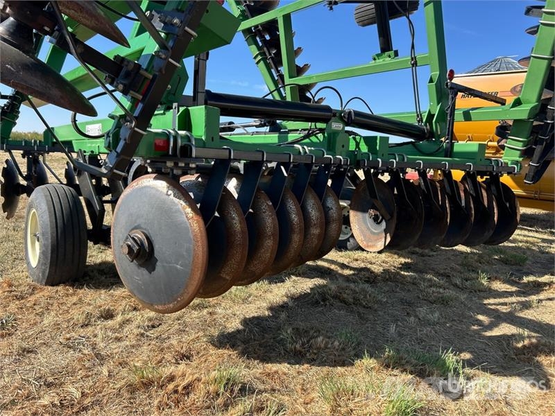 Farm King 6550 32 ft Tandem Breaking Disc زحافات ساحقة