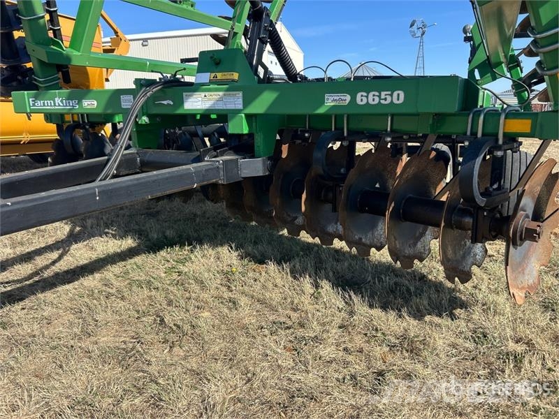 Farm King 6550 32 ft Tandem Breaking Disc زحافات ساحقة