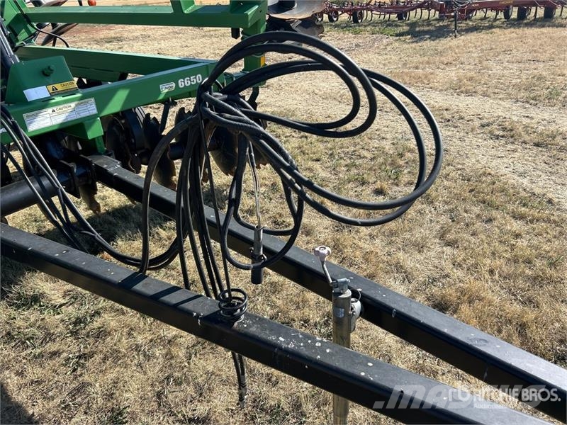 Farm King 6550 32 ft Tandem Breaking Disc زحافات ساحقة