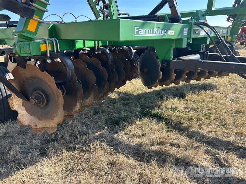 Farm King 6550 32 ft Tandem Breaking Disc زحافات ساحقة