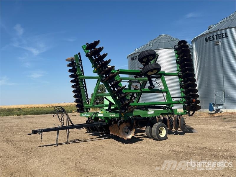 Farm King 6550 32 ft Tandem Breaking Disc زحافات ساحقة