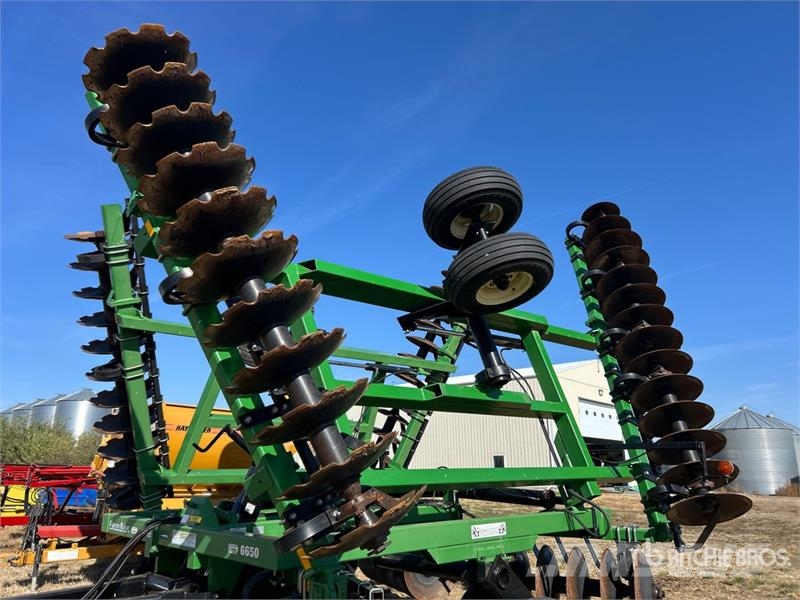 Farm King 6550 32 ft Tandem Breaking Disc زحافات ساحقة