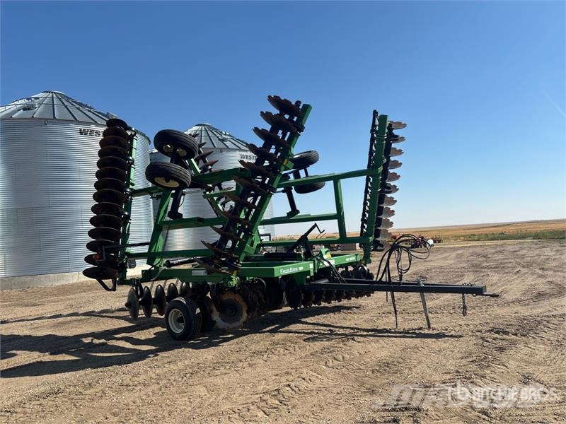Farm King 6550 32 ft Tandem Breaking Disc زحافات ساحقة