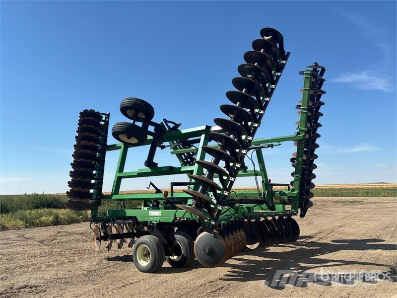 Farm King 6550 32 ft Tandem Breaking Disc زحافات ساحقة