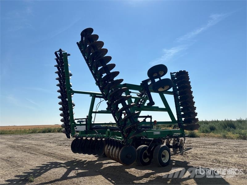 Farm King 6550 32 ft Tandem Breaking Disc زحافات ساحقة