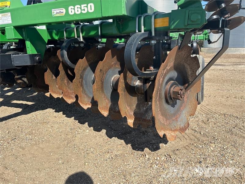 Farm King 6550 32 ft Tandem Breaking Disc زحافات ساحقة