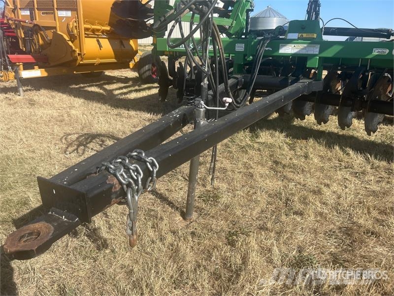 Farm King 6550 32 ft Tandem Breaking Disc زحافات ساحقة