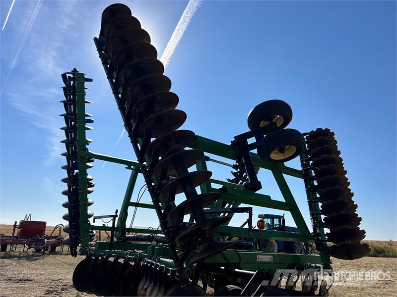 Farm King 6550 32 ft Tandem Breaking Disc زحافات ساحقة