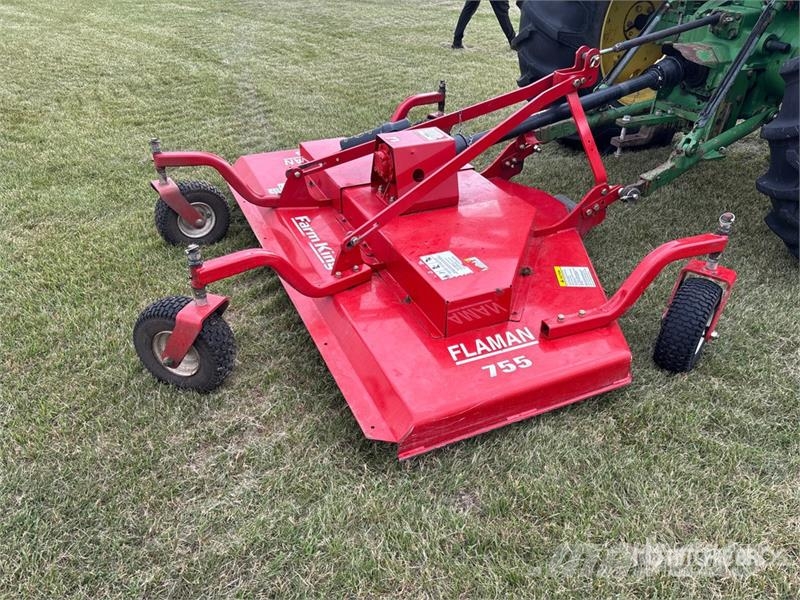 Farm King 7 ft 3-Point Hitch Finishing Mower Pürüzlü arazi, kırpma ve çevresel çim biçme makineleri