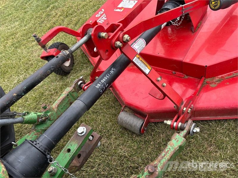 Farm King 7 ft 3-Point Hitch Finishing Mower Pürüzlü arazi, kırpma ve çevresel çim biçme makineleri