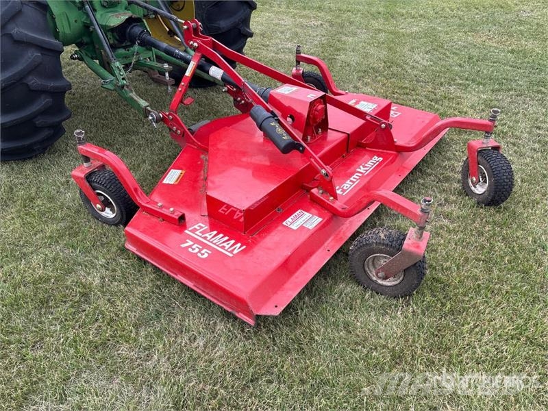 Farm King 7 ft 3-Point Hitch Finishing Mower Pürüzlü arazi, kırpma ve çevresel çim biçme makineleri