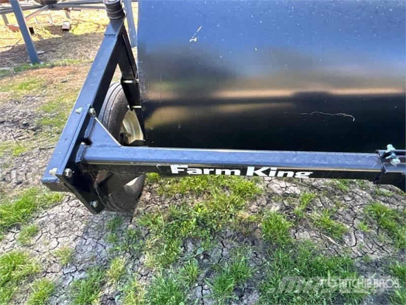 Farm King 9 ft 6 in Steel Swath Roller Vālotāji