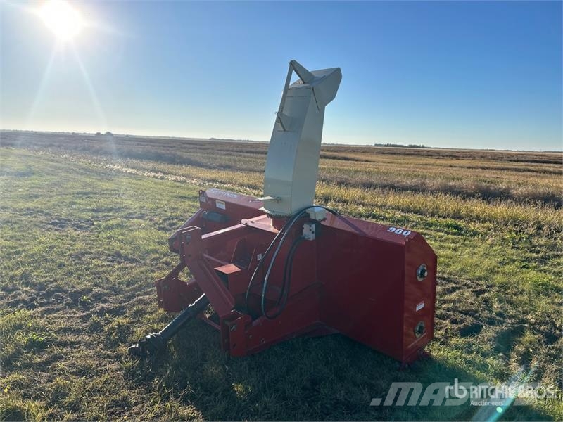 Farm King 960 8 ft 3-Point Snow Blower Schneefräse