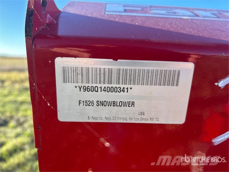 Farm King 960 8 ft 3-Point Snow Blower Schneefräse