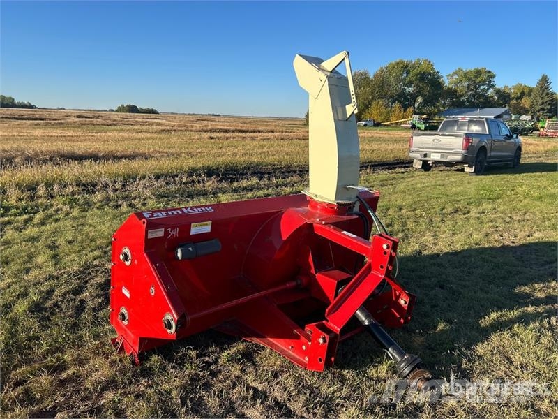 Farm King 960 8 ft 3-Point Snow Blower Schneefräse