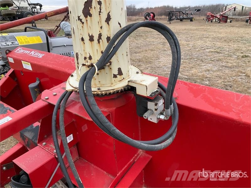 Farm King 960 8 ft 3-Point Snow Blower Souffleuse à neige