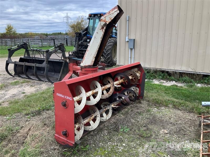 Farm King 960Q 8 ft 3-Point Snow Blower قاذفات الجليد