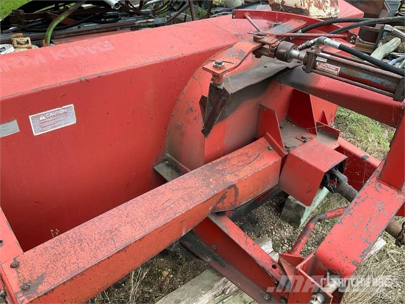 Farm King 960Q 8 ft 3-Point Snow Blower قاذفات الجليد