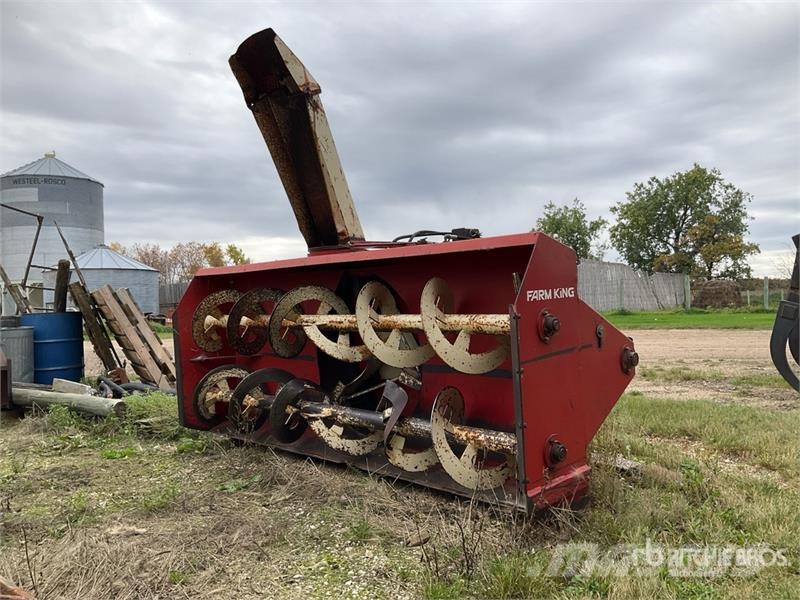 Farm King 960Q 8 ft 3-Point Snow Blower قاذفات الجليد