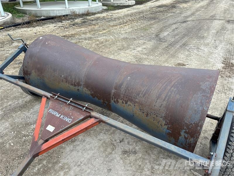 Farm King C800SR 7 ft 6 in Steel Swath Roller Iseliikuvad niidukid-vaalutid