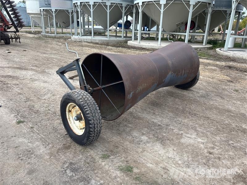 Farm King C800SR 7 ft 6 in Steel Swath Roller Iseliikuvad niidukid-vaalutid