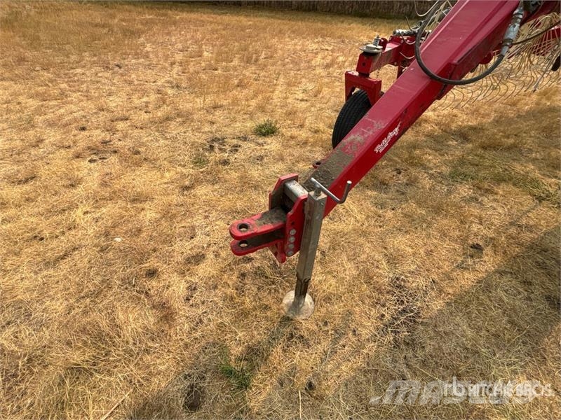 Farm King Easy Rake SS 16 16 Wheel Hay Rake Okretači i sakupljači sena