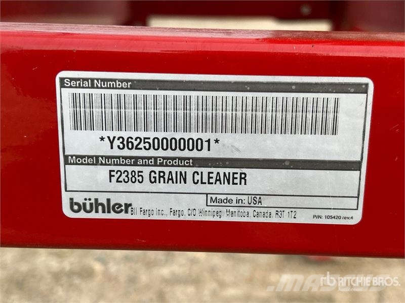 Farm King F2385 6 ft Grain Cleaner Teravilja puhastamise seadmed