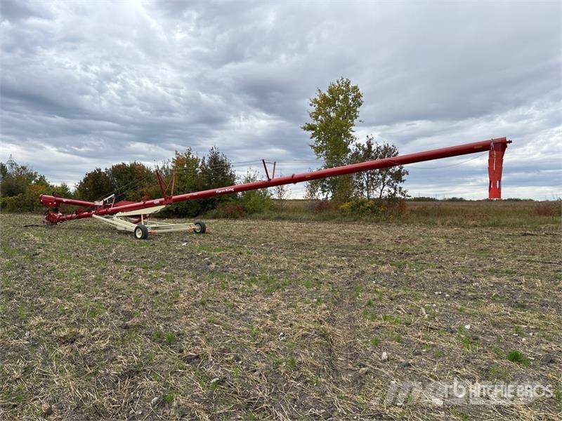 Farm King Y1385TMR 13 in x 85 ft Telescopic Swing Grain Auge Szállító berendezések