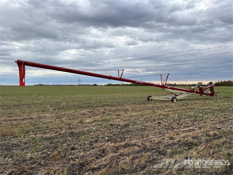 Farm King Y1385TMR 13 in x 85 ft Telescopic Swing Grain Auge Szállító berendezések