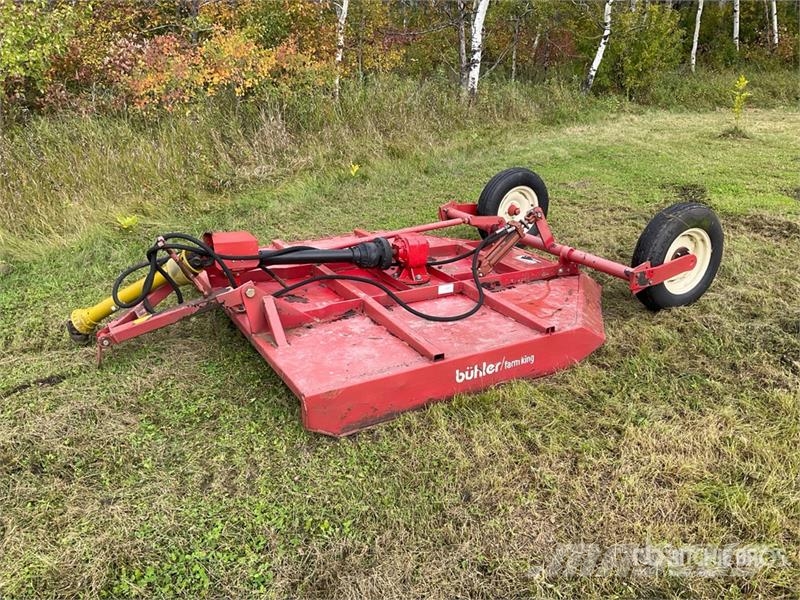 Farm King Y720 7 ft Finishing Mower 长草、修正和环绕割草机