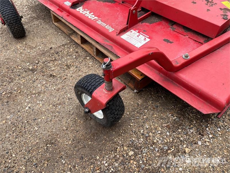 Farm King Y750R 7 ft 3-Point Hitch Finishing Mower Corta-césped para remates, antegreens y roughs
