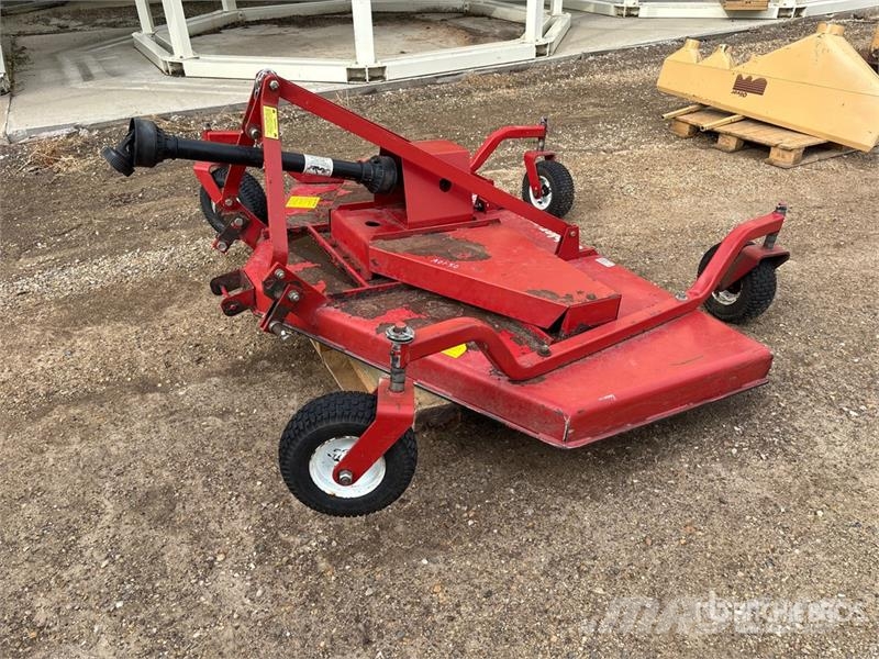 Farm King Y750R 7 ft 3-Point Hitch Finishing Mower Corta-césped para remates, antegreens y roughs