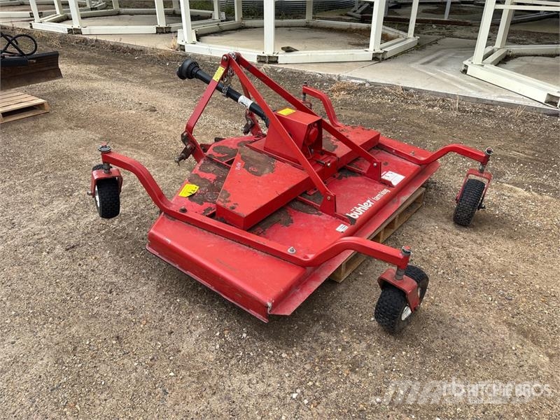 Farm King Y750R 7 ft 3-Point Hitch Finishing Mower Corta-césped para remates, antegreens y roughs