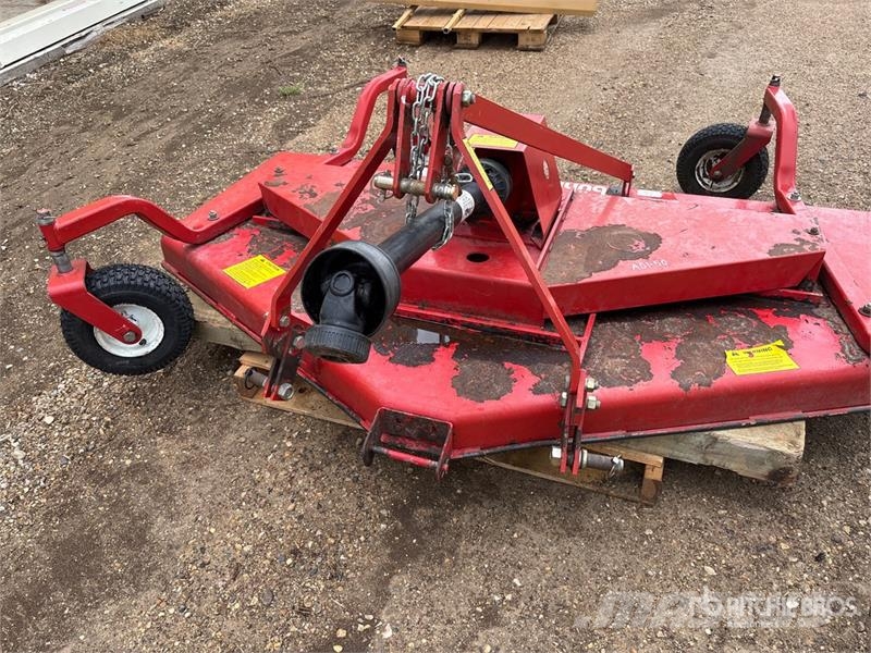 Farm King Y750R 7 ft 3-Point Hitch Finishing Mower Corta-césped para remates, antegreens y roughs