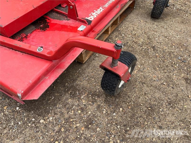 Farm King Y750R 7 ft 3-Point Hitch Finishing Mower Corta-césped para remates, antegreens y roughs