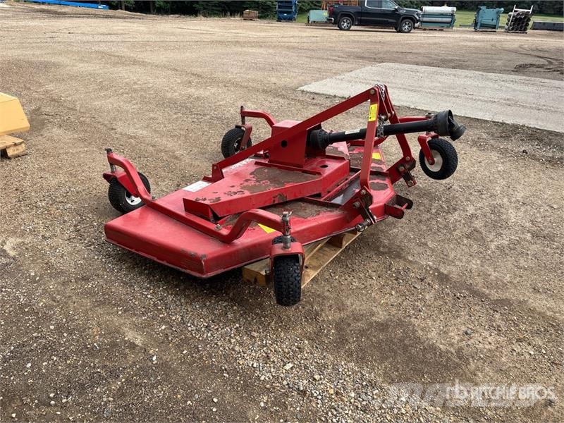 Farm King Y750R 7 ft 3-Point Hitch Finishing Mower Corta-césped para remates, antegreens y roughs