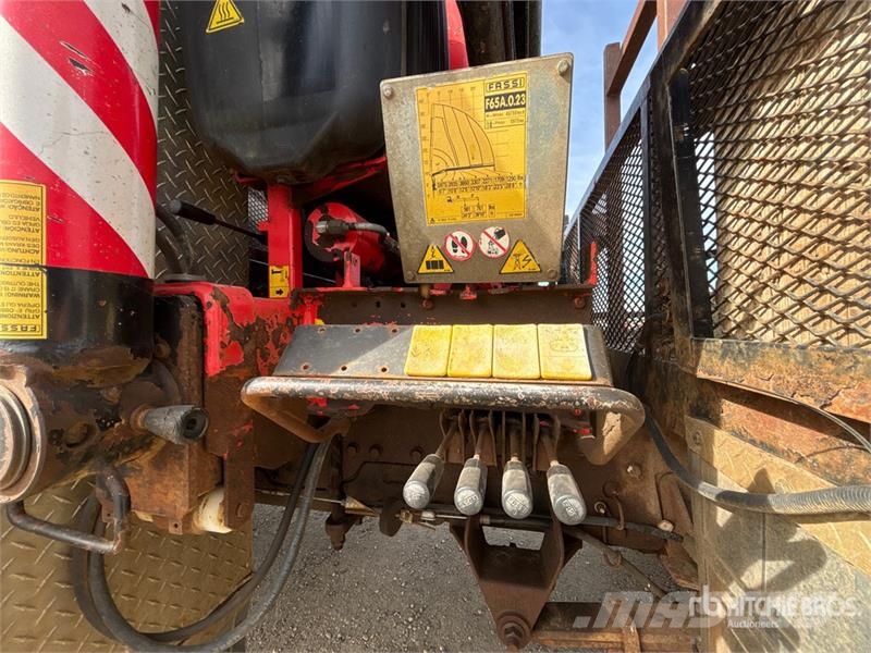 Fassi 5500 Autogru