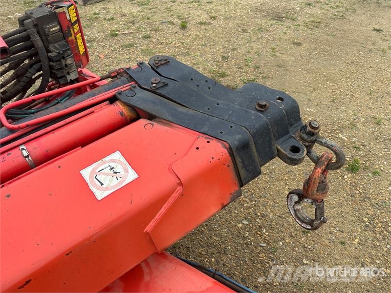 Fassi F230 Truck Mounted Boom Otros componentes