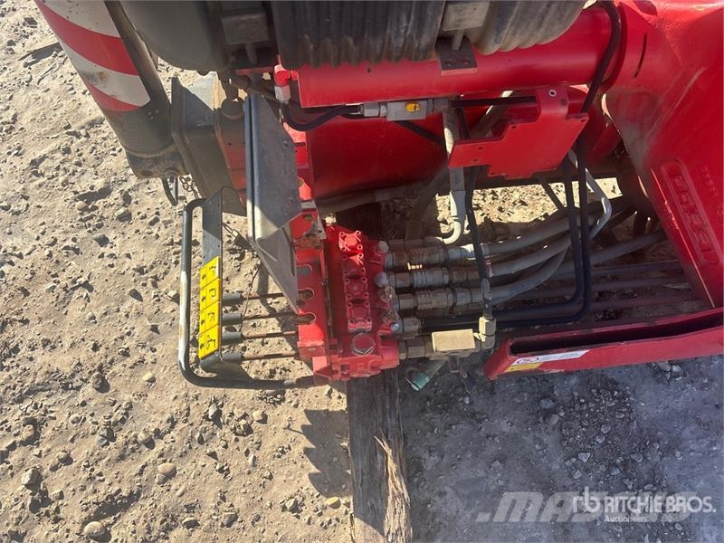 Fassi F80 Crane Boom Peças e equipamentos para guindastes