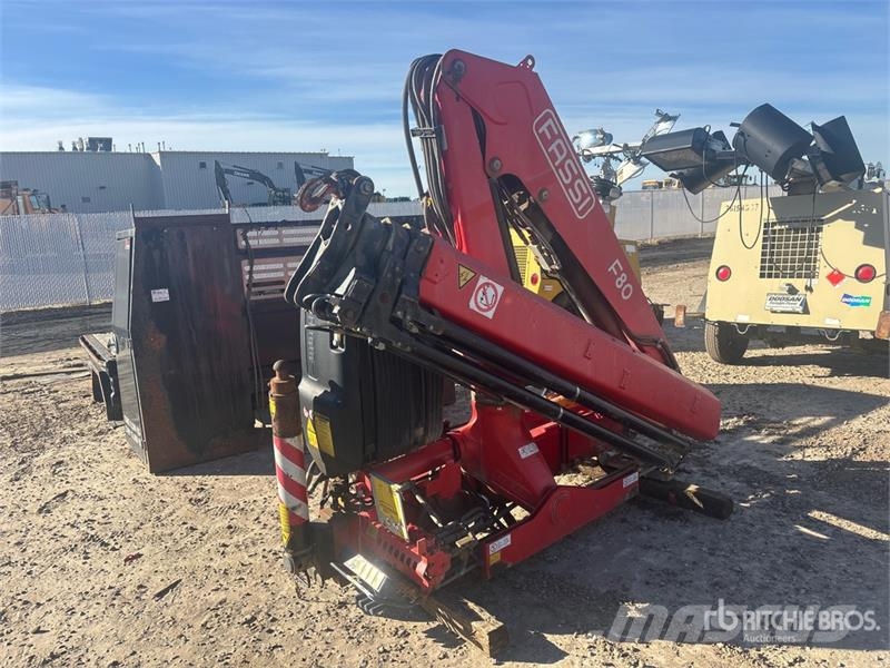 Fassi F80 Crane Boom Peças e equipamentos para guindastes