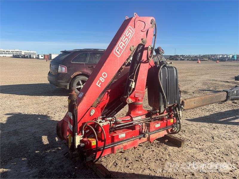 Fassi F80 Crane Boom Peças e equipamentos para guindastes