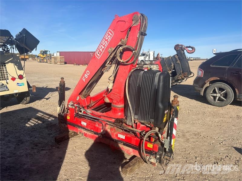 Fassi F80 Crane Boom Peças e equipamentos para guindastes