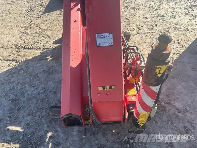 Fassi F80 Crane Boom Peças e equipamentos para guindastes