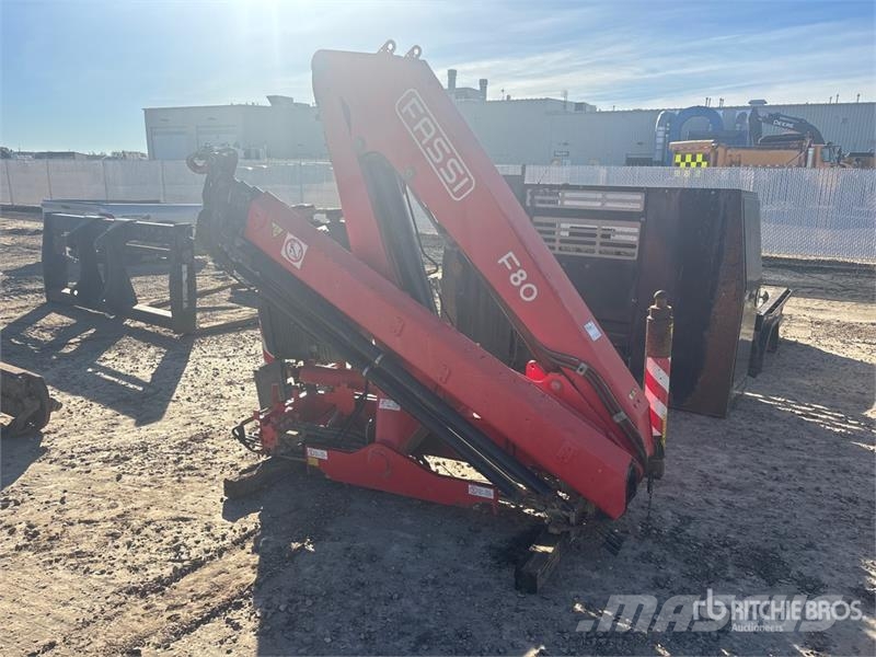 Fassi F80 Crane Boom Peças e equipamentos para guindastes