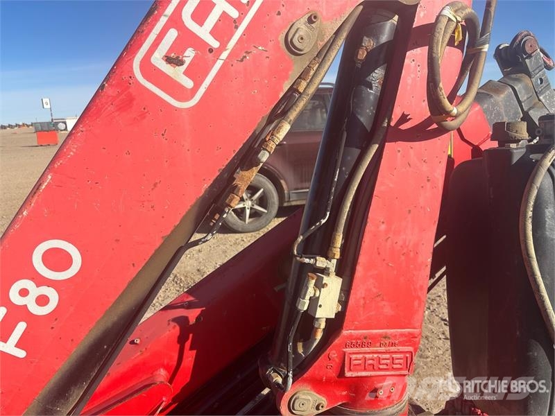 Fassi F80 Crane Boom Peças e equipamentos para guindastes