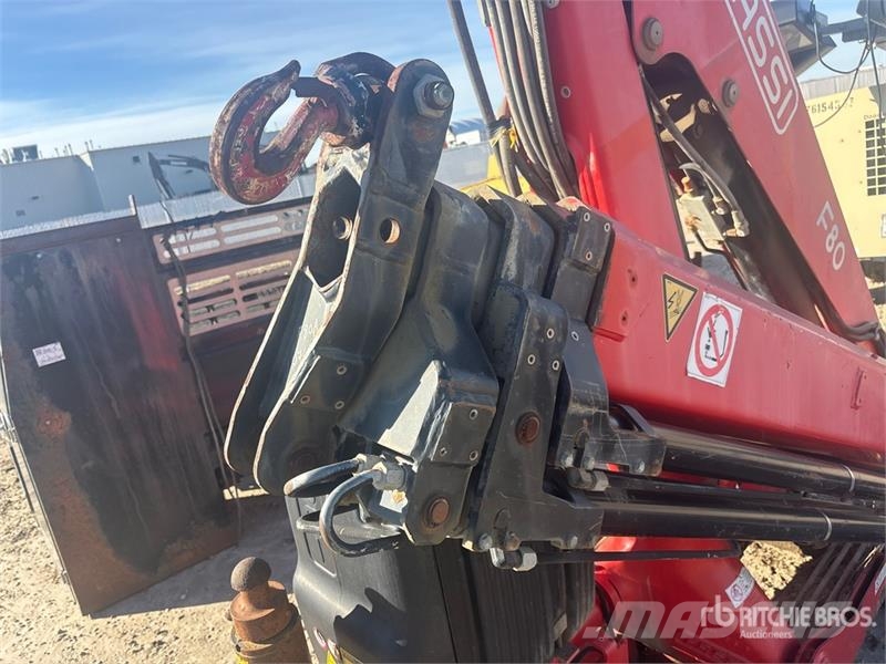 Fassi F80 Crane Boom Peças e equipamentos para guindastes